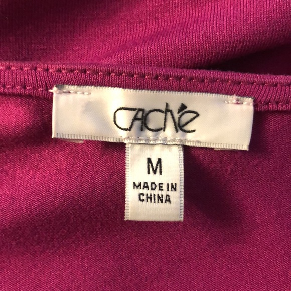 Gorgeous Hot Pink Cache top - Picture 6 of 8